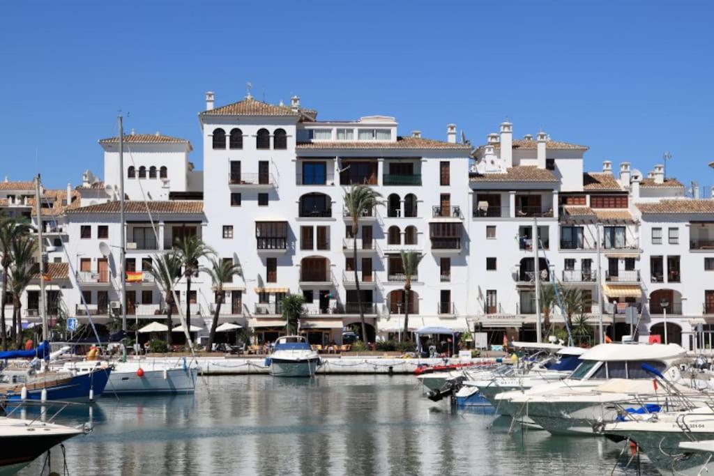 Apartamento Entero Con Solarium En Sabinillas, Con Piscina Y Al Lado Del Puerto De La Duquesa Manilva Εξωτερικό φωτογραφία