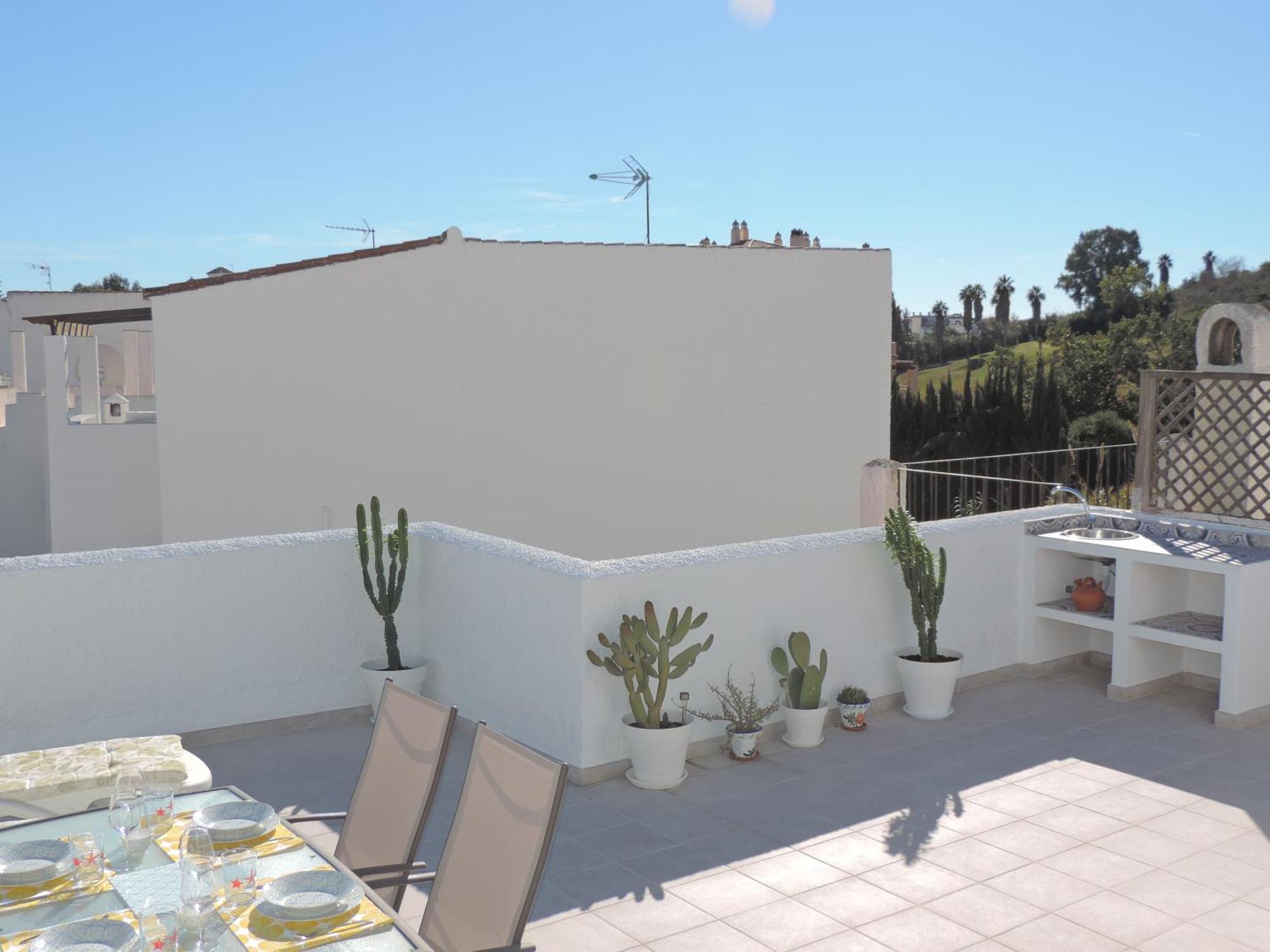 Apartamento Entero Con Solarium En Sabinillas, Con Piscina Y Al Lado Del Puerto De La Duquesa Manilva Εξωτερικό φωτογραφία